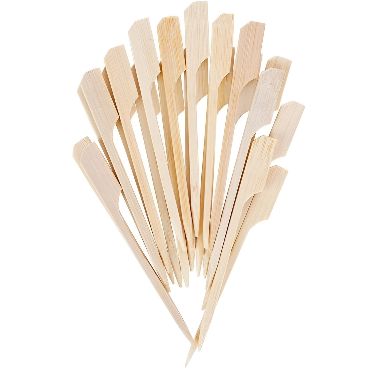 Excellent Houseware Bamboo Tapas Skewers Beige Pack of 50 093206