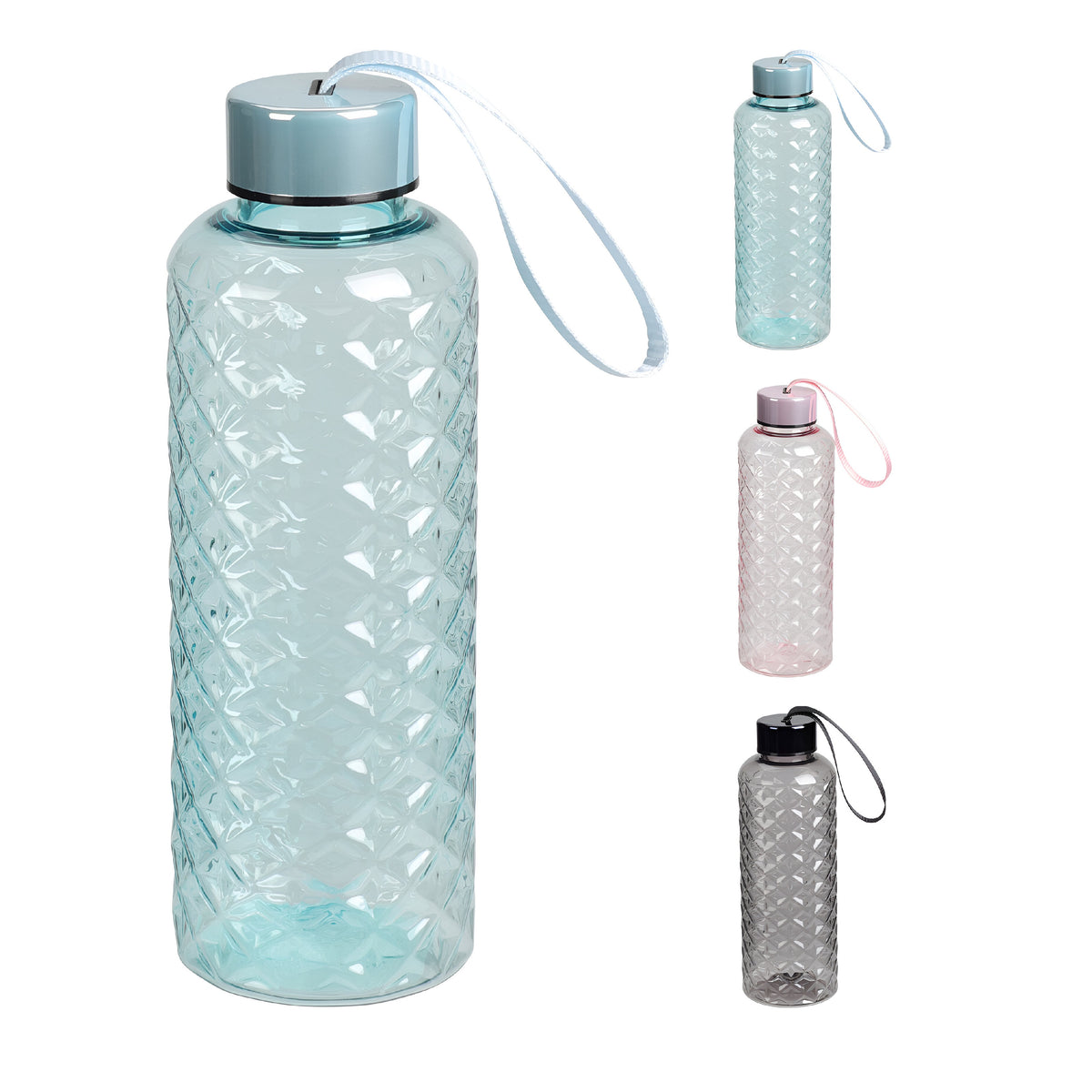 Excellent Houseware Drinking Bottle Assorted 500ml 151291