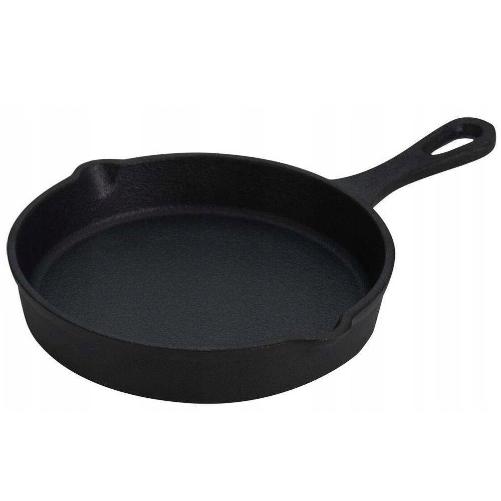 Excellent Houseware Tapas Pan Cast Iron Black 135mm 108412
