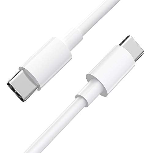 Daewoo Fast Charge Type C to Type C Data and Sync Cable White 1Mtr ELA1374 | Power 5V 2.1A
