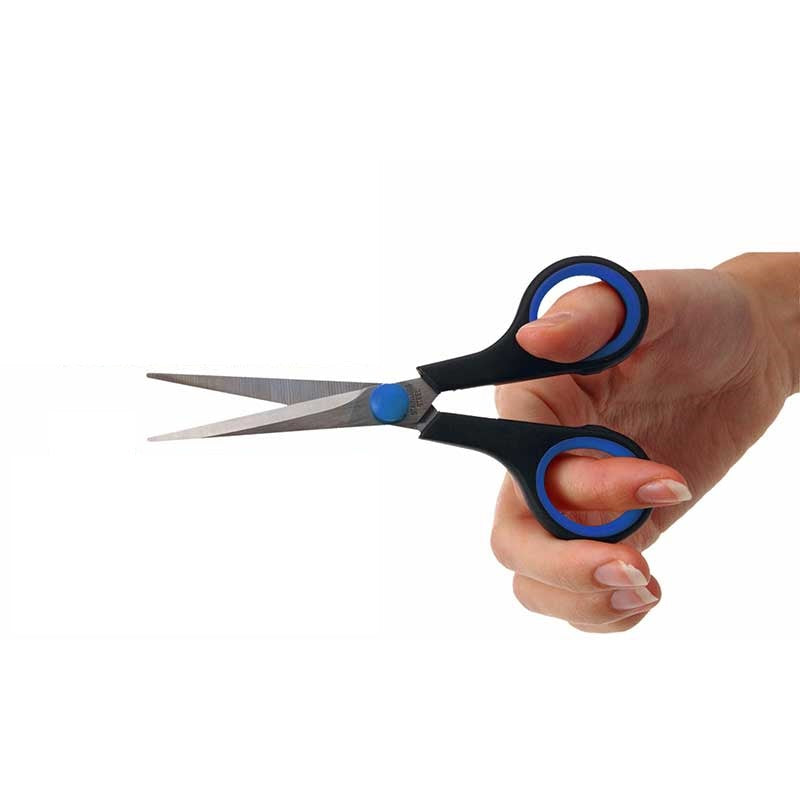 Excellent Houseware Scissor Blue-Black 14cm 139948 | Stainless Steel
