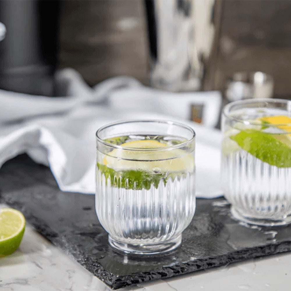 LAV Tokyo Tumblers 330cc Transparent 90mm Pack of 3 TOK350