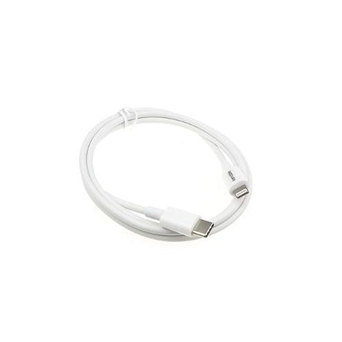 Daewoo Fast Charge Type C To Lighting Data and Sync Cable White 1Mtr ELA1375 | Power 5V 2.1A