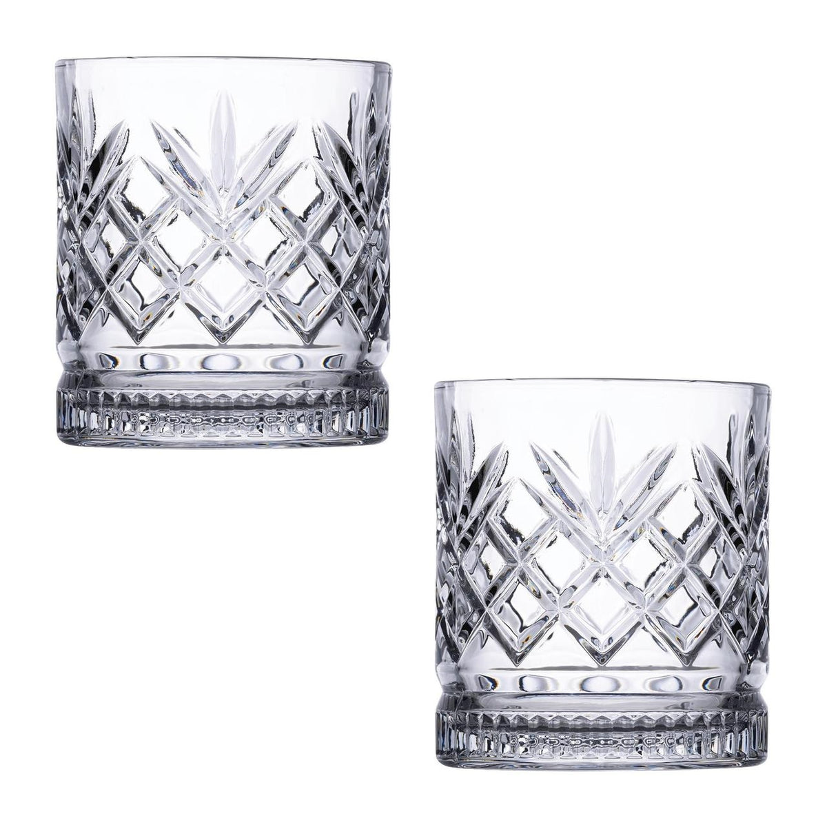 Ravenhead Eton Mixer Glasses Clear 37cl Set of 2 0041.461 | Strong and Durable | Dishwasher Safe | Dishwasher Stackable