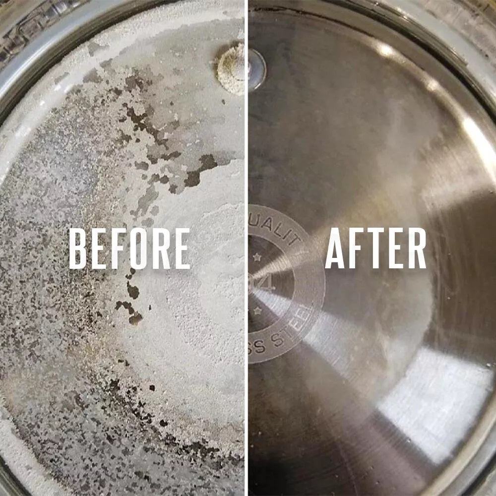 Kleen Knit Limescale Fur Collector Metallic Silver KFC00040 | For Your Kettle | Purifies For Better Taste | Limescale Descaler | Steel Wire Fur Collector Remover