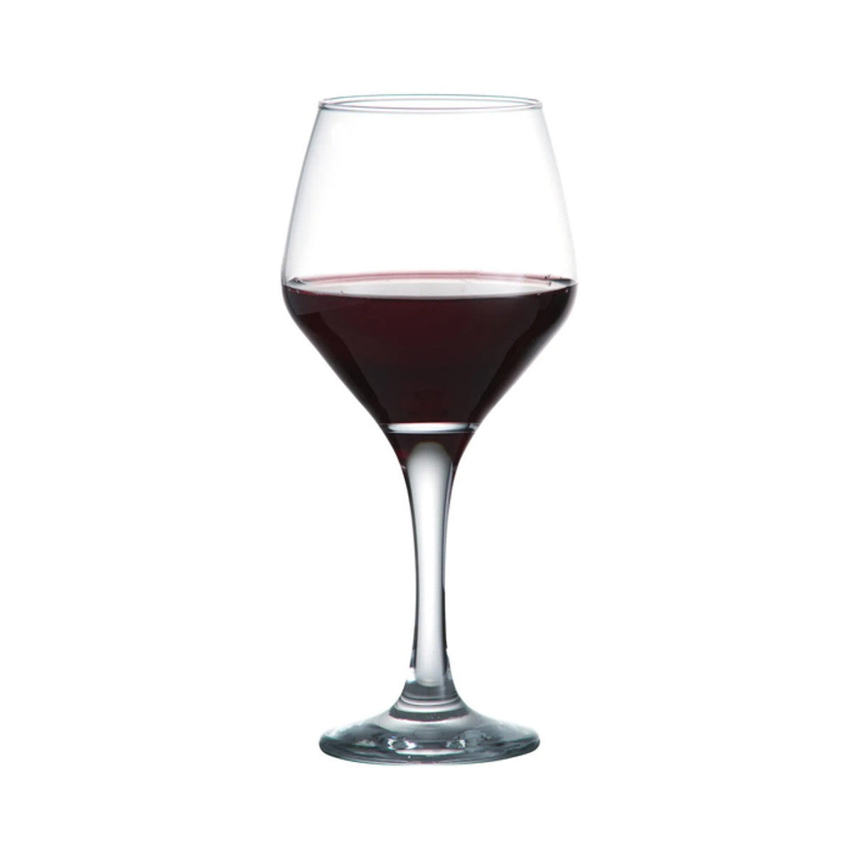 Ravenhead Majestic Red Wine Glasses Clear 42cl Set of 4 0041.385 | Dishwasher Safe | Strong and Durable