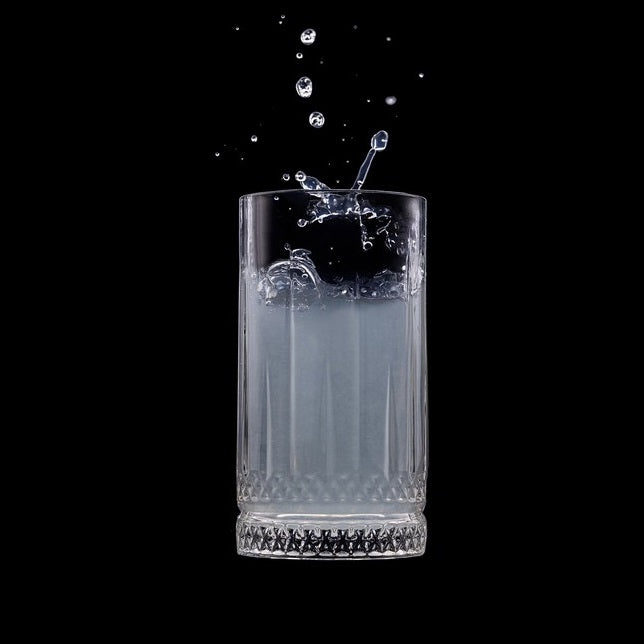 Ravenhead Winchester Hiball Glasses Clear 45cl Set of 2 0041.458 | Dishwasher Safe | Strong and Durable | Dishwasher Stackable