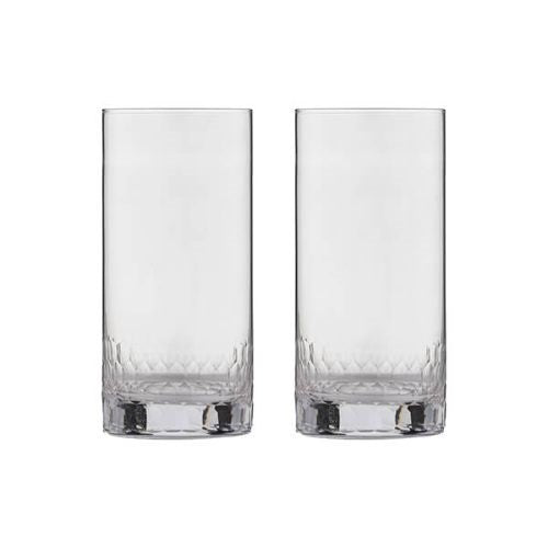 Ravenhead Pisa Hiball Glasses Clear 48cl Set of 2 0041.648 | Strong and Durable