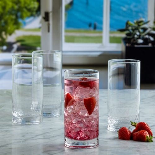 Ravenhead Pisa Hiball Glasses Clear 48cl Set of 2 0041.648 | Strong and Durable