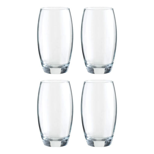 Ravenhead Hiball Glasses Transparent 48cl Pack of 4 0041.337 | Strong And Durable | Dishwasher Safe | Ideal Choice For Everyday Glassware | Generously Sized | Dishwasher Stackable