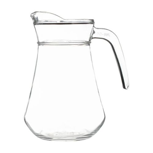 Ravenhead Glass Jug Transparent 1.3Ltr 0040.891 | Pitcher | BPA Free