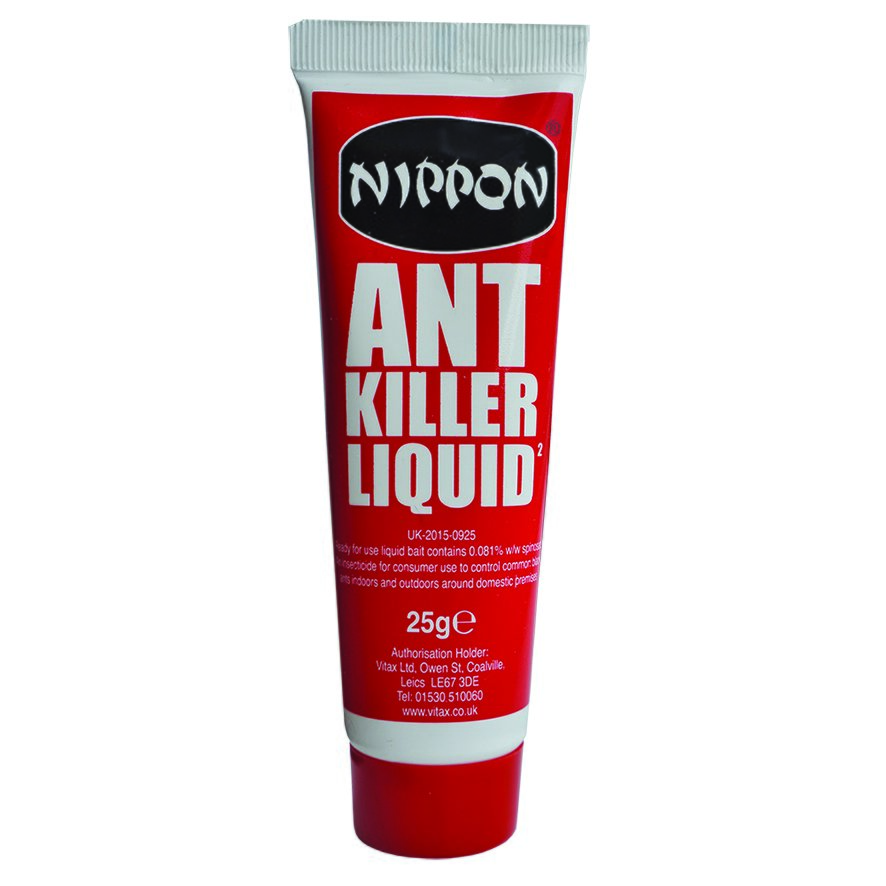 Vitax Nippon Ant Killer Liquid Gel Red 25g 09031v4 | Destroys Complete Colonies Without a Trace