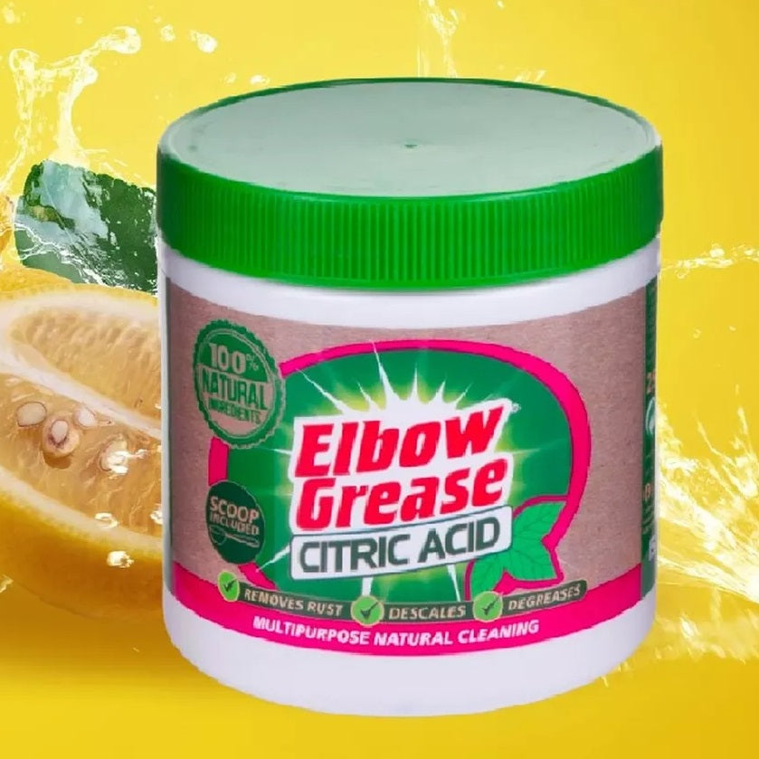 151 Elbow Grease Citric Acid Multi-Purpose Cleaner 250g EG138 | Removes Rust | Descales | Degreases