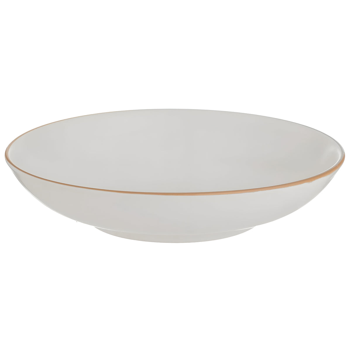 Mason Cash Classic Collection Pasta Bowl Cream 23cm 2001.965 | Durable Stoneware | Dishwasher Safe | Microwave Safe