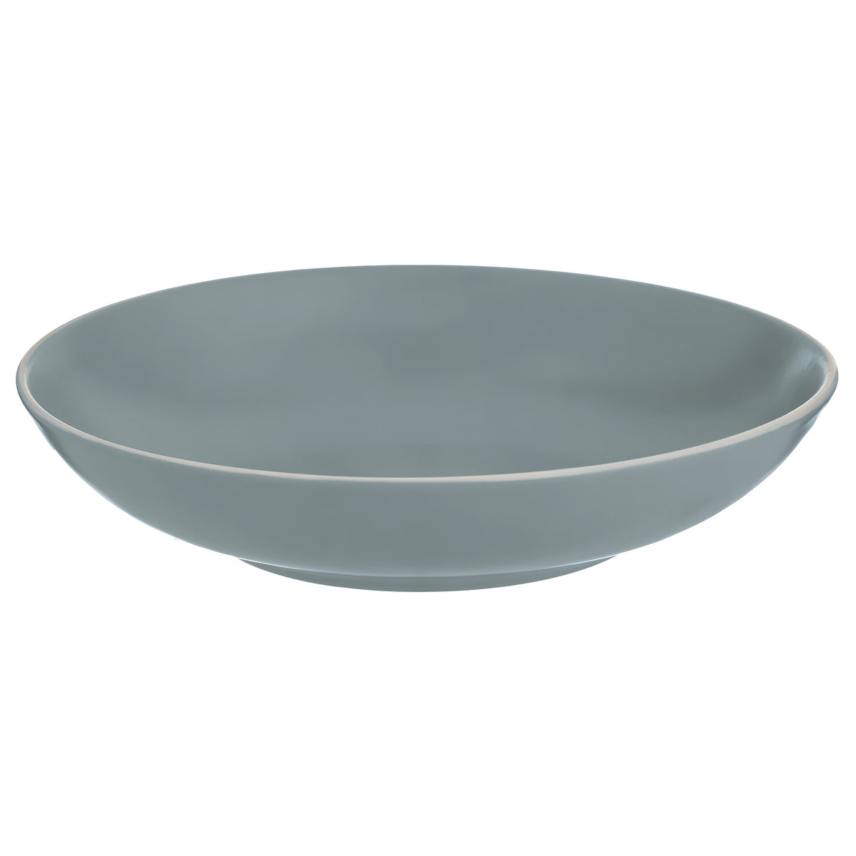 Mason Cash Classic Collection Pasta Bowl Grey 23cm 2001.966 | Durable Stoneware | Dishwasher Safe | Microwave Safe