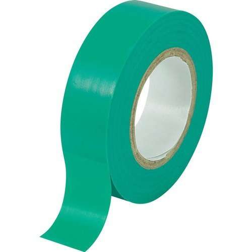 Dekton Flame Retardant Insulation Tape Green 19mm x 20Mtr Pack of 10 DT90856GR | 0.13mm Thick | Water Resistant | Self Fusing Adhesive PVC Tape | Up To 600V Protection | 0 Degree Celcius To -80 Degree Celcius Working Temp