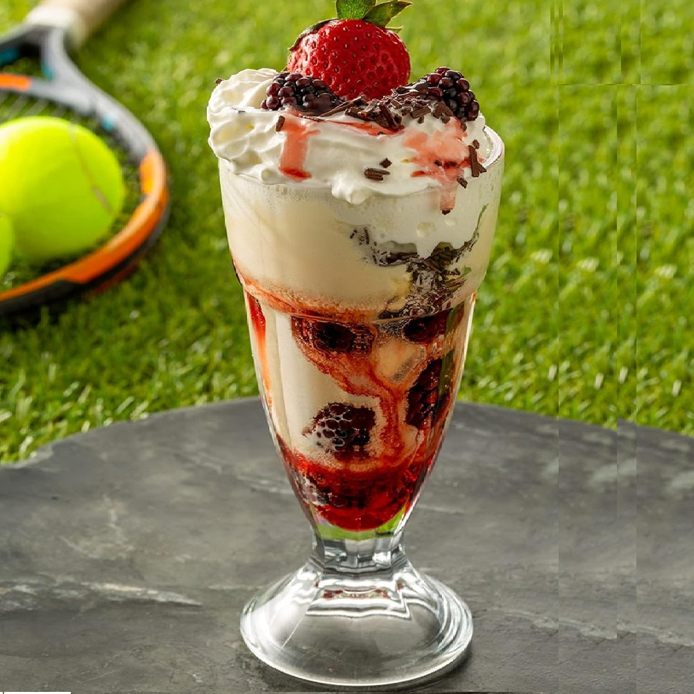 Ravenhead Essentials Knickerbocker Glory Glass Transparent 30cl 0040.884 | Strong And Durable | Dishwasher Safe