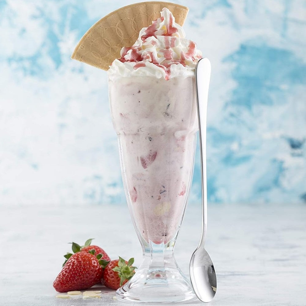 Ravenhead Essentials Knickerbocker Glory Glass Transparent 30cl 0040.884 | Strong And Durable | Dishwasher Safe