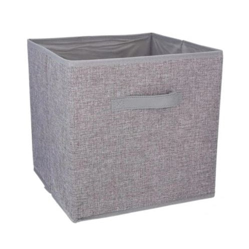 Storage Solutions Storage Box Grey 30cm x 30cm x 30cm 152231
