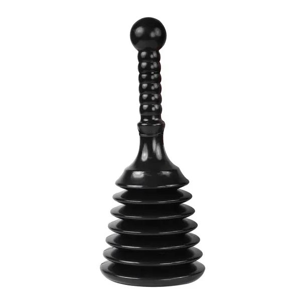Dekton Master Plunger Black Medium DT30332 | Ideal for Sinks and Toilets | Easily Cleaned