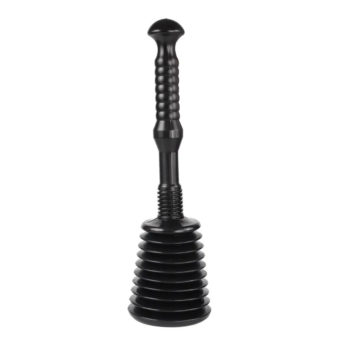 Dekton Master Plunger with Removable Handle Black Large DT30331 | Compact Storage | Easily Cleaned