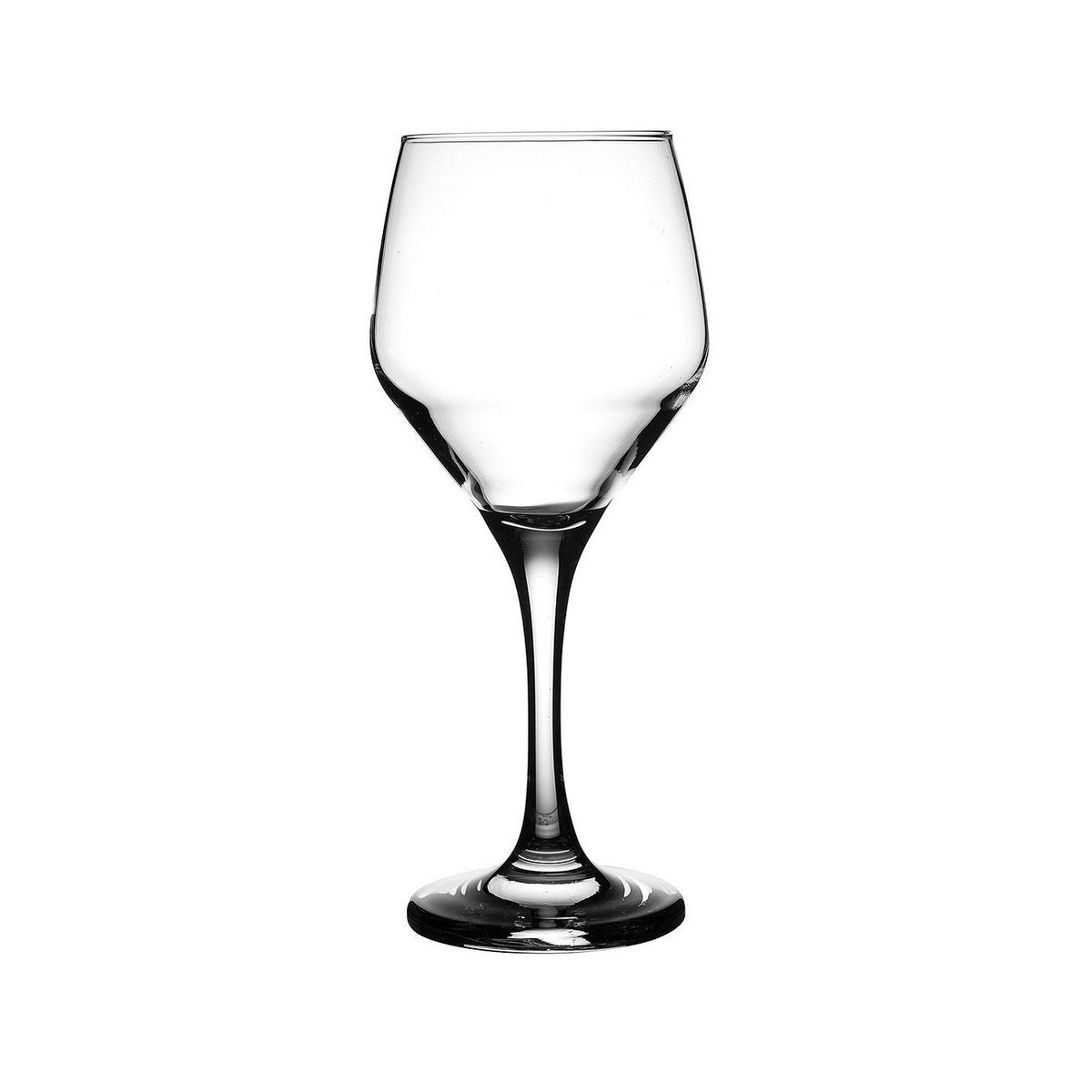 Ravenhead Majestic Wine Glasses White 33cl Set of 4 0041.386 | Dishwasher Safe | Strong and Durable