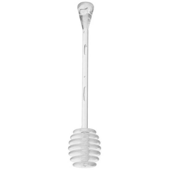 Excellent Houseware Honey Spoon Clear 17cm x 3cm 150317