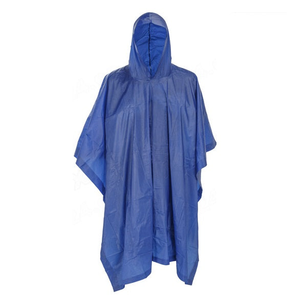 Piove Adults Rain Poncho Blue One Size 152815