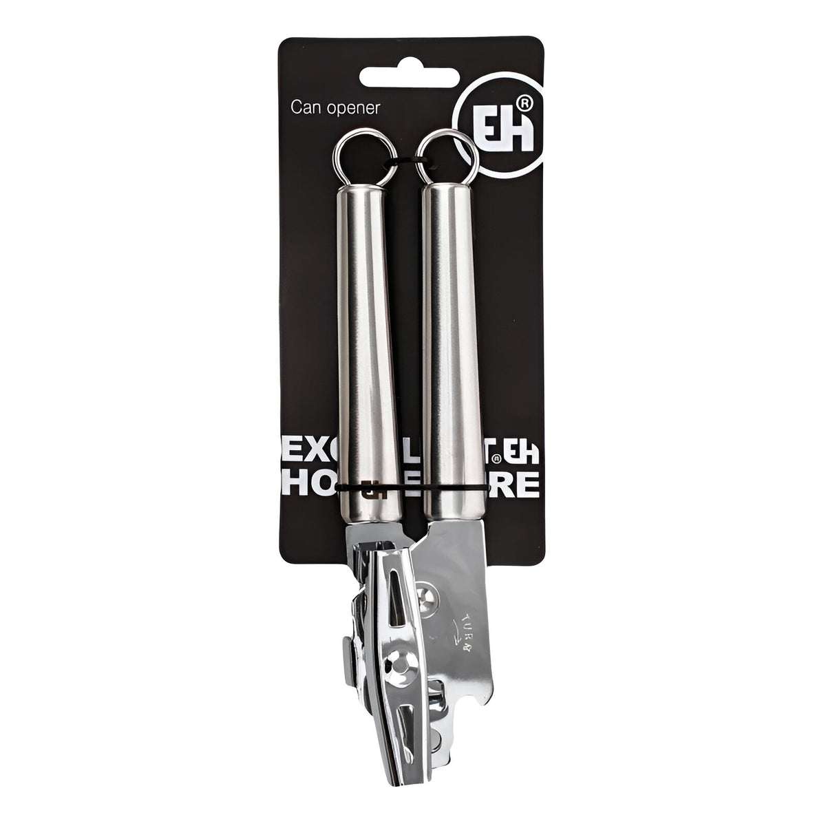 Excellent Houseware Metal Can Opener Chrome 21 cm 117335
