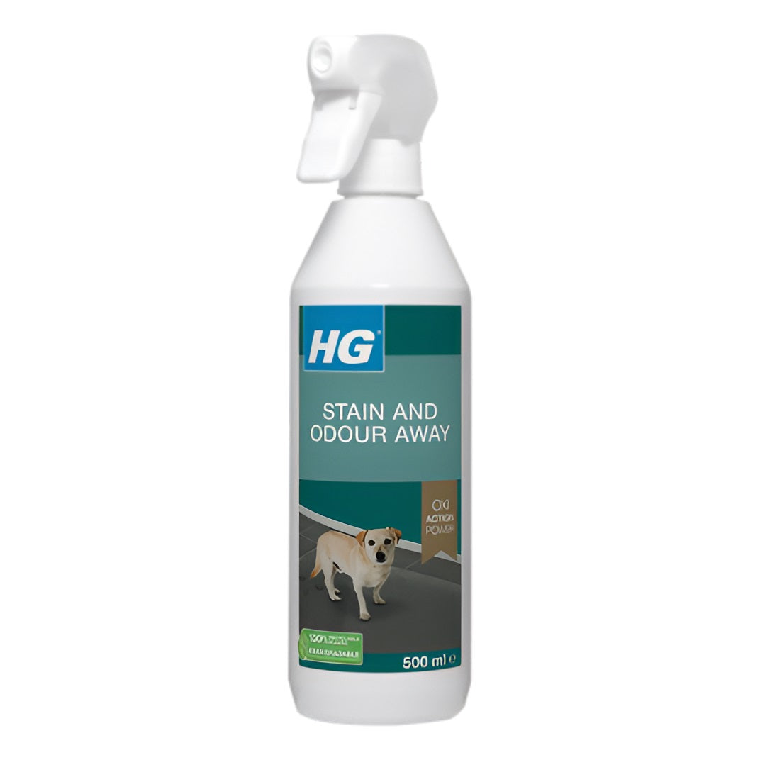 HG Stain and Odour Away for Dogs 500ml 2309 | Oxi Action Power