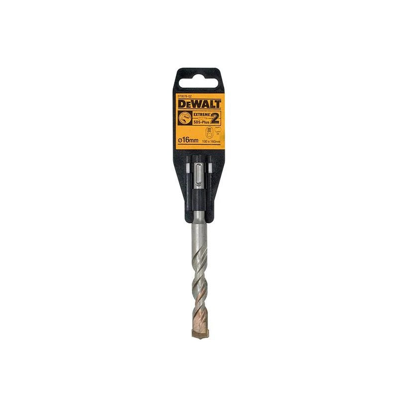 Dewalt Sds-Plus Extreme 2 Drill Bit Silver 16mm x 160mm DT9578