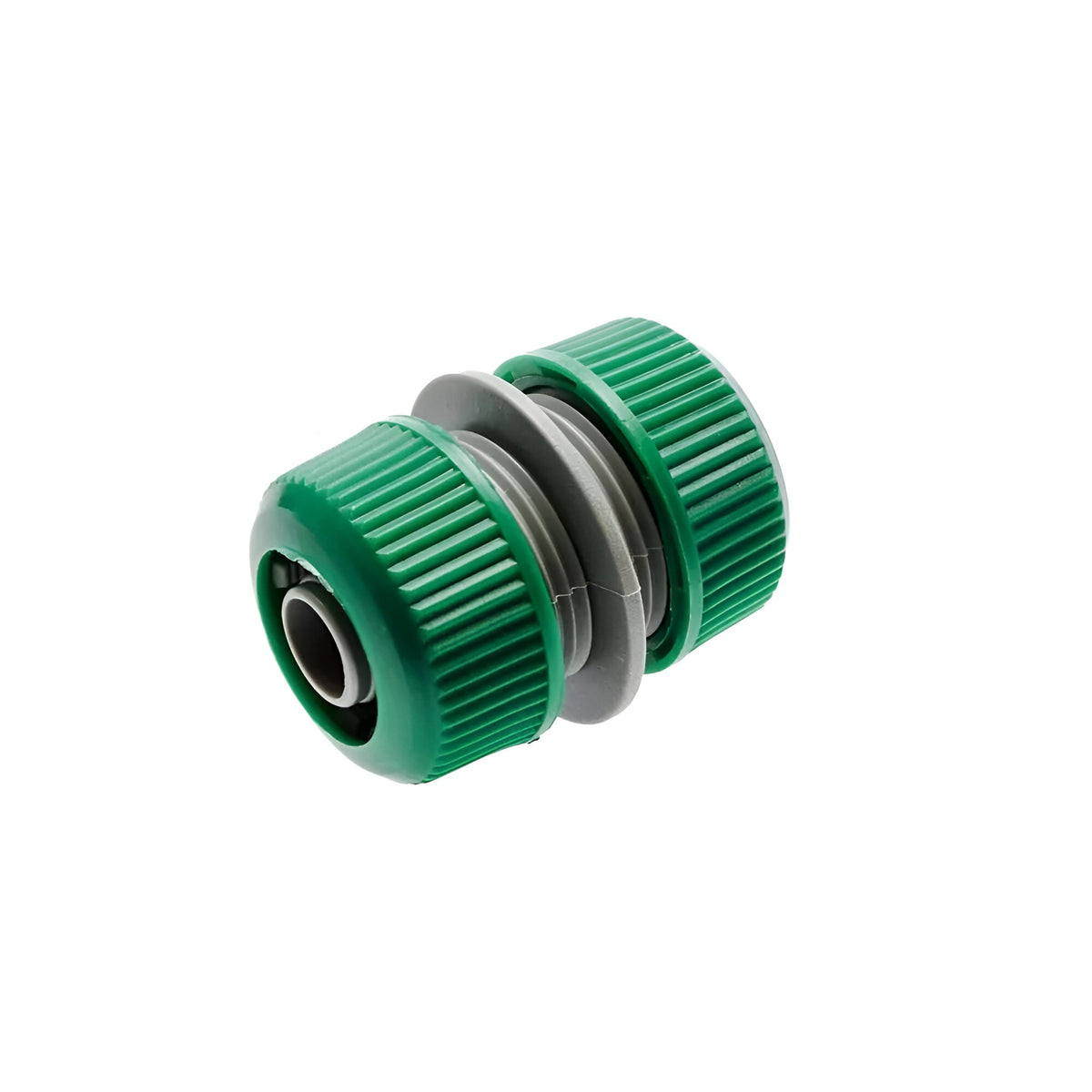 Kingfisher Hose Connector Green 0.5-Inch 604CP | Durable | High Grade ABS Plastic | Frost Resistant | Shatterproof