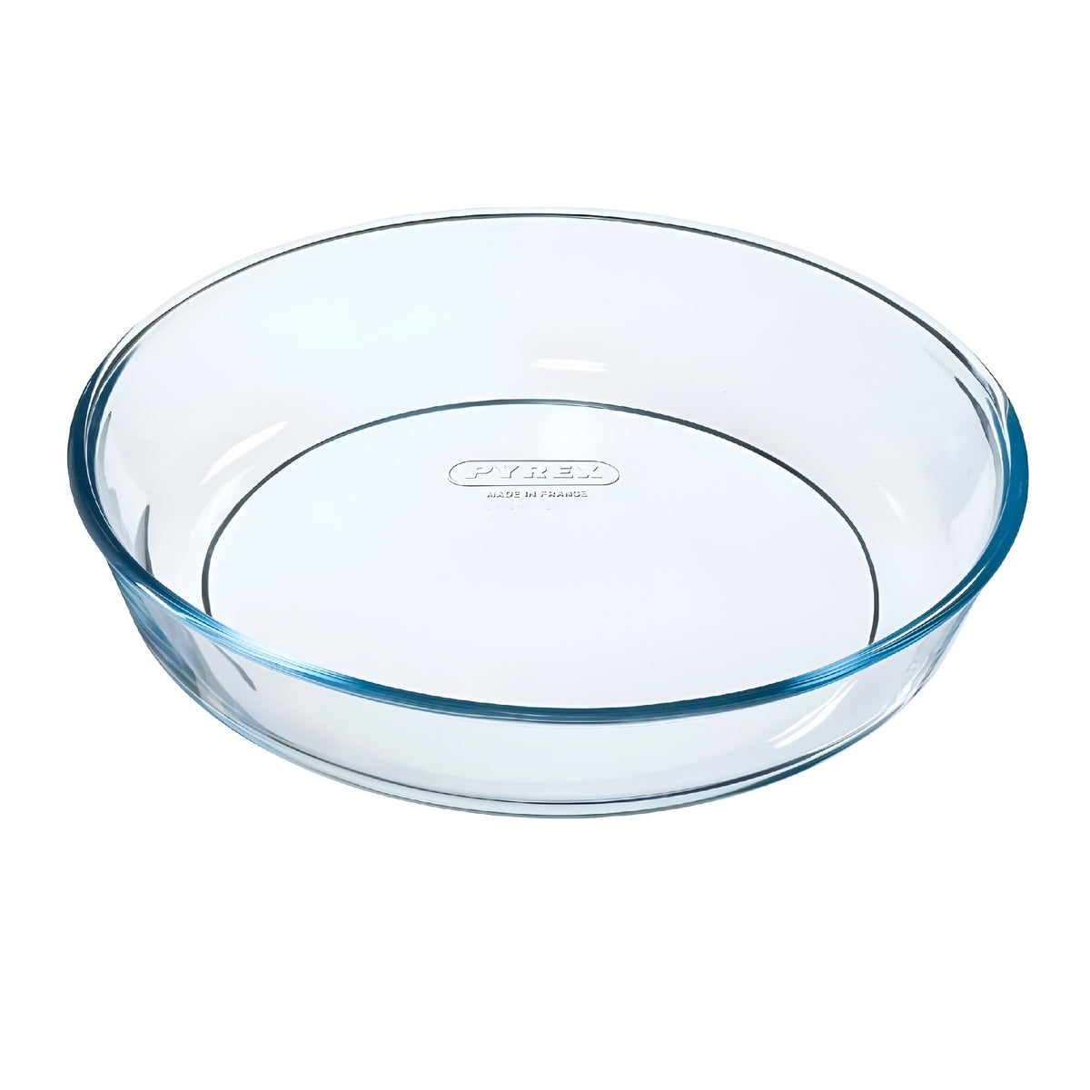 Pyrex Creatif Cake Dish Glass 25cm | Superior Heat Resistance | Stain-Resistant | Easy to Clean
