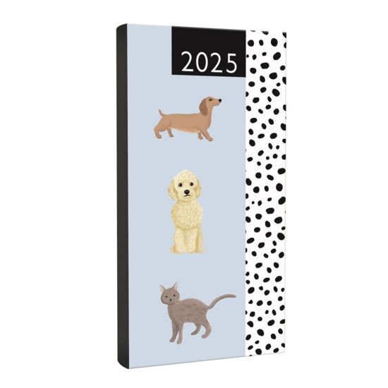 Design Group 2025 Slimline Week To View Diary Assorted FSC-DSAY25