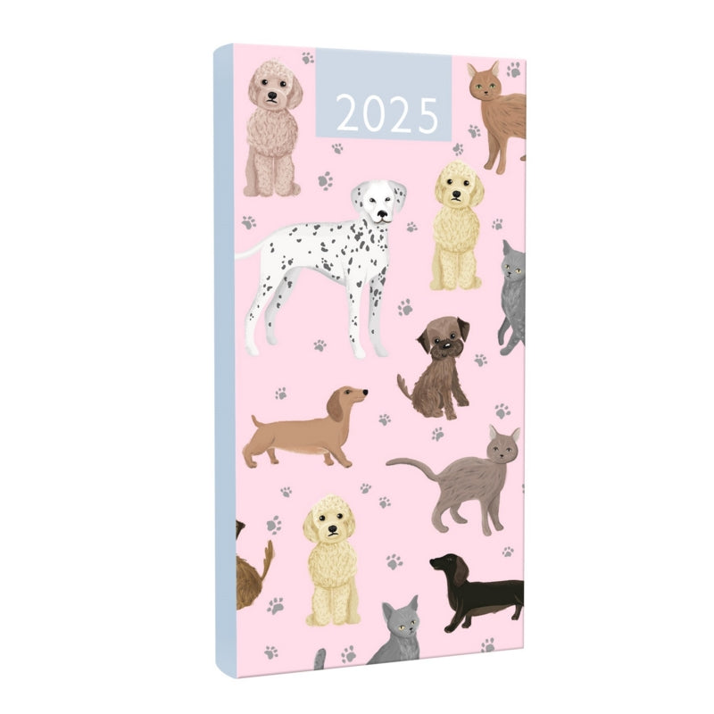 Design Group 2025 Slimline Week To View Diary Assorted FSC-DSAY25