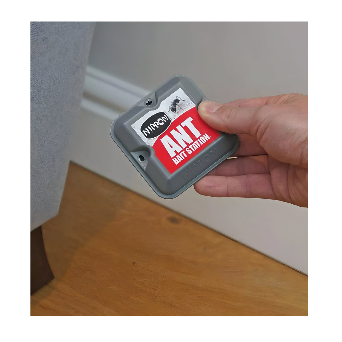 Vitax Nippon Ant Bait Station Multicolour 5g Pack of 2 LT1170D | Acts to Kill Ant Colonies | Clean and Easy to Use | Use in and Around the Home
