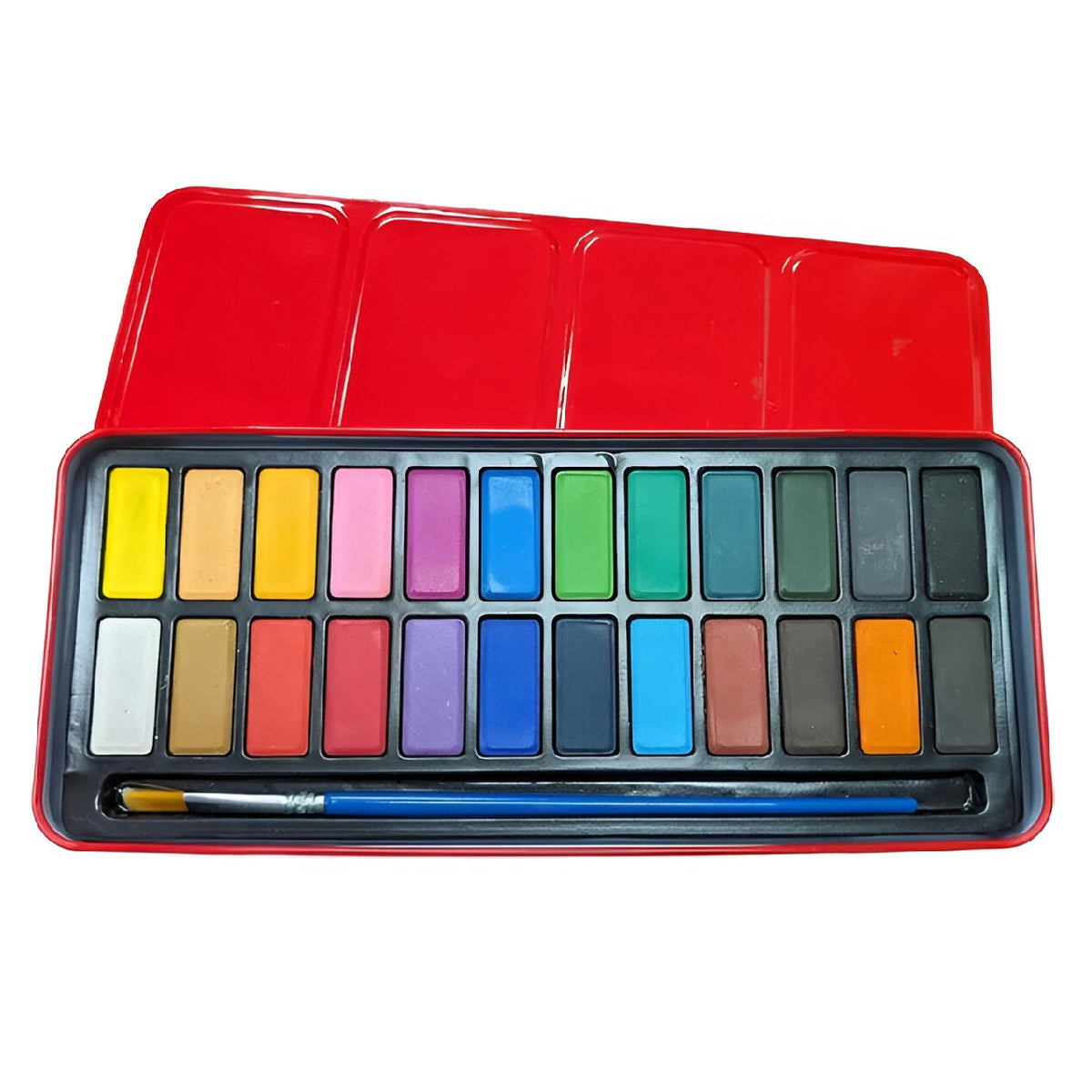 Tallon Work of Art Watercolour Paint Set Red Pack of 24 7370
