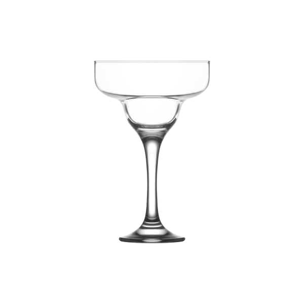 LAV Misket Cocktail Glasses Clear 300cc Pack of 3 MIS581 | Dishwasher Safe
