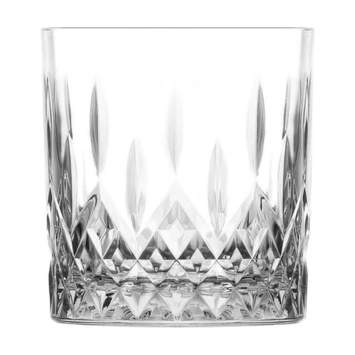 LAV Odin Glass Tumbler Clear 330cc Pack of 3 ODN430 | Dishwasher Safe