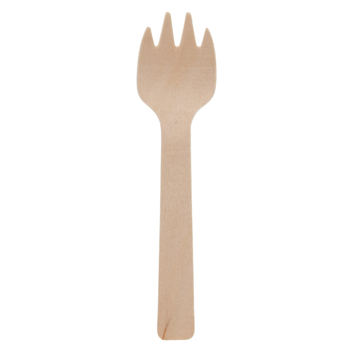 Natural Birchwood Fork Set Pack of 30 090191