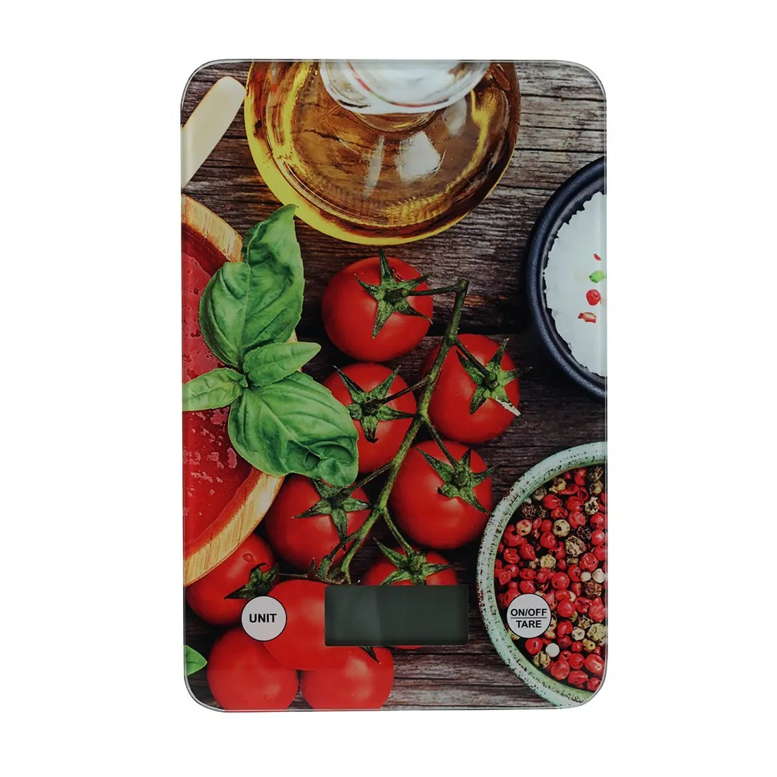 Excellent Houseware Glass Kitchen Scale Assorted 21.5cm x 15cm 170-489960