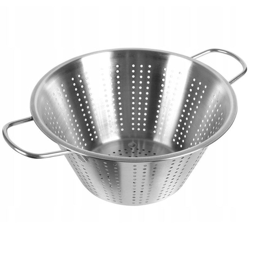 Stainless Steel Colander Chrome 22cm x 10cm 088267