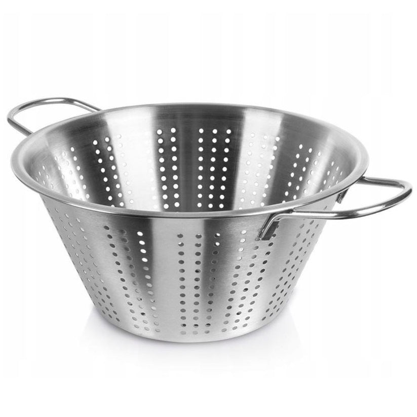 Stainless Steel Colander Chrome 22cm x 10cm 088267