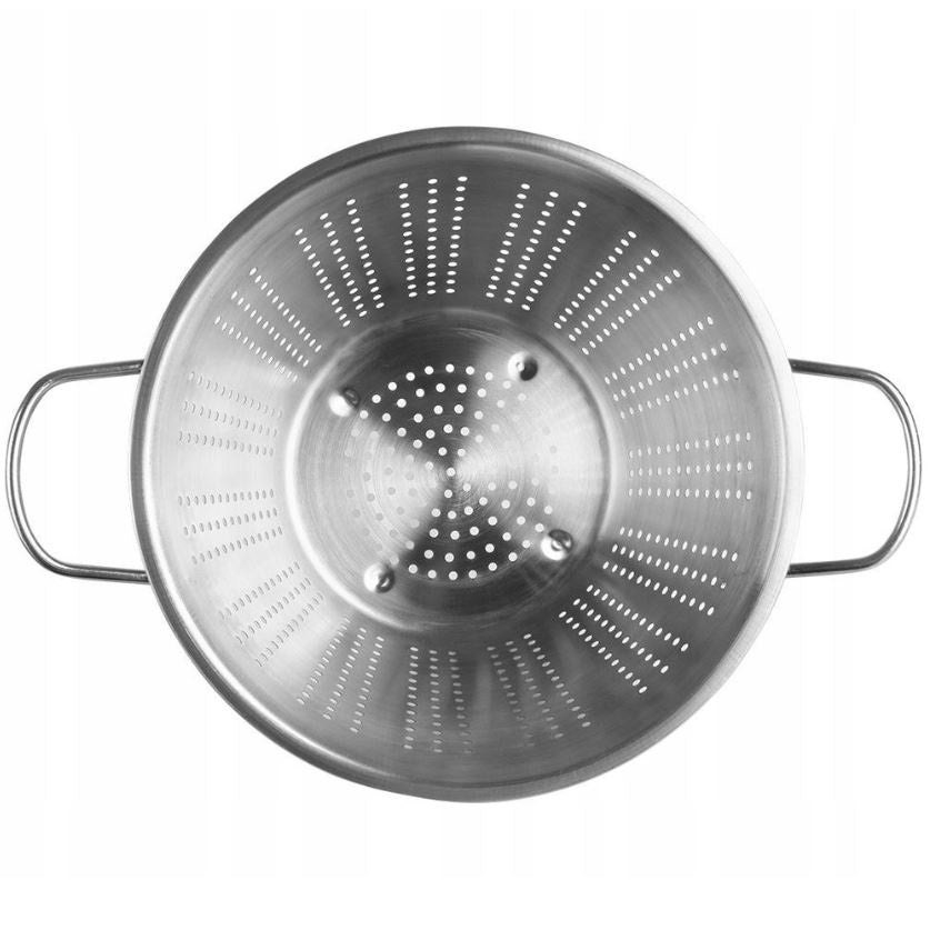 Stainless Steel Colander Chrome 22cm x 10cm 088267