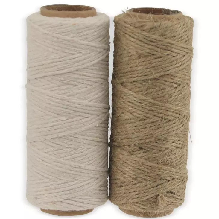 Pro Garden Cotton String Twine Set Assorted Pack of 2 070831