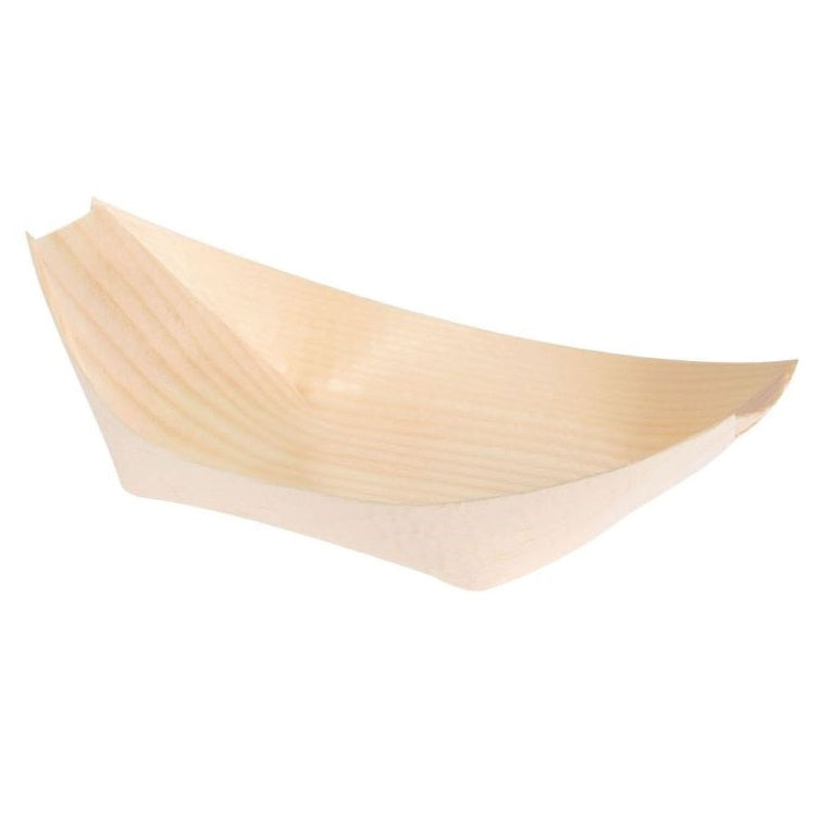 Poplar Wood Appetizer Set Pack of 12 081634