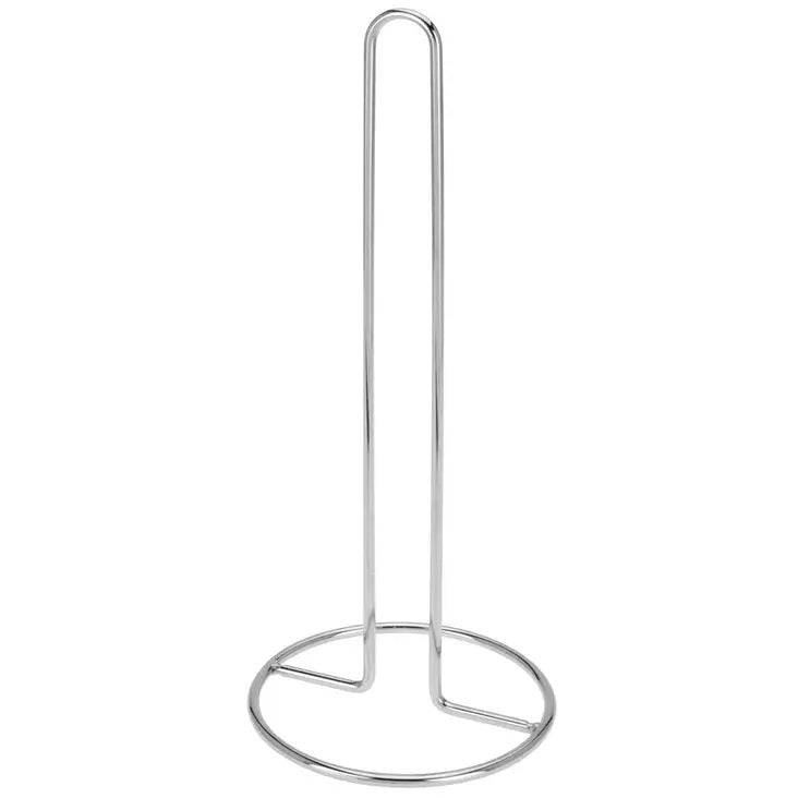 Excellent Houseware Kitchen Roll Holder Chrome 12.5cm x 32.5cm 156911