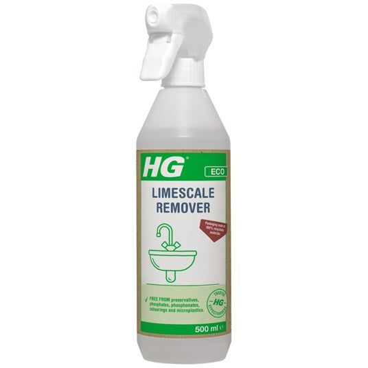 HG ECO Limescale Remover White 500ml | Suitable for All Surfaces