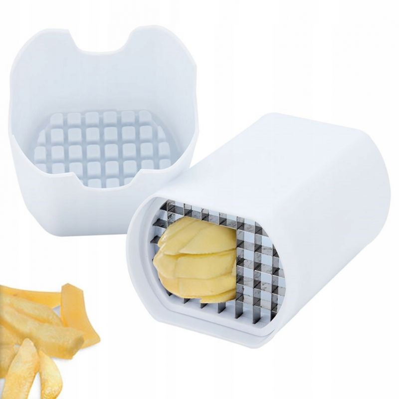 Excellent Houseware Potato Cutter White 10cm x 8cm x 13cm 150320
