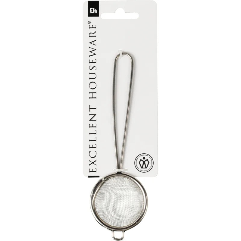 Excellent Houseware Stainless Steel Strainer Chrome 17cm 081353